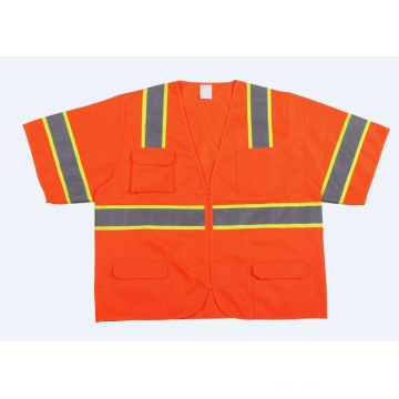 Good Quality Most Popular Safety Vest with Short Sleeves